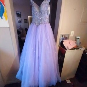 Ball dress